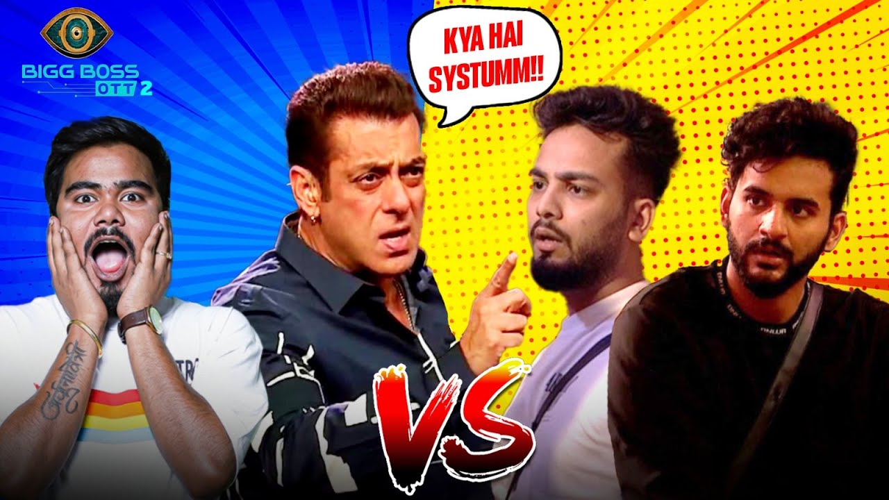 SALMAN BHAI ANGRY ON ELVISH AND FUKRA || BIG BOSS ROAST || ANTARYAMI GAMING