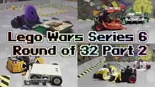 Lego Wars Series 6 Round Of 32 Part 2