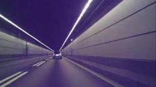 Car ride over the Öresund bridge - Part1 - The Tunnel
