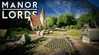 I Spent 4500 Days in 'Manor Lords' BIGGEST Update Ever... | Stress Relief & Fall Asleep