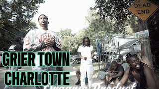 Grier Town Charlotte - Most Dangerous Rapper GrierTown$lim And Neighborhood Of The Carolinas