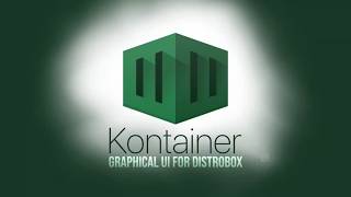 Kontainer Brings a Native KDE GUI to Distrobox Container Management