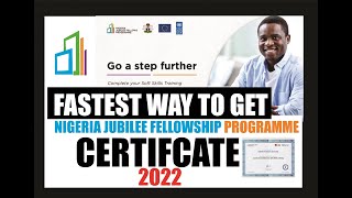 Nigeria Jubilee Fellowship Programme Soft Skills Training Certification #Thinkific #Jobberman #njfp screenshot 1
