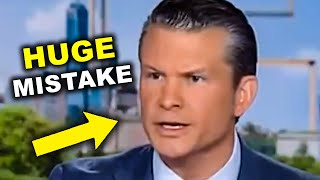 Hegseth Leaves Pentagon IN CRISIS After Plan Goes Horribly Wrong