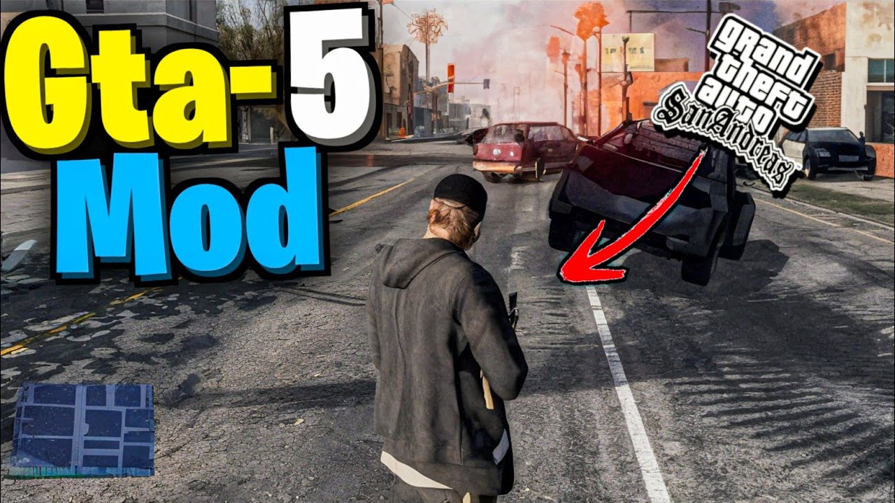 Download GTA V full Mod With Full Map in GTA San Andreas Android 🥳 ...