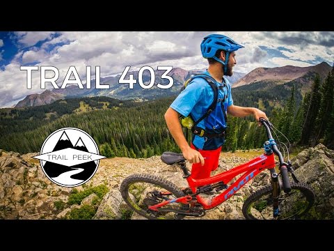 Mountain Biking Crested Butte, Colorado - Trail 403