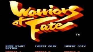 Warriors Of Fate Ost - Stage 4