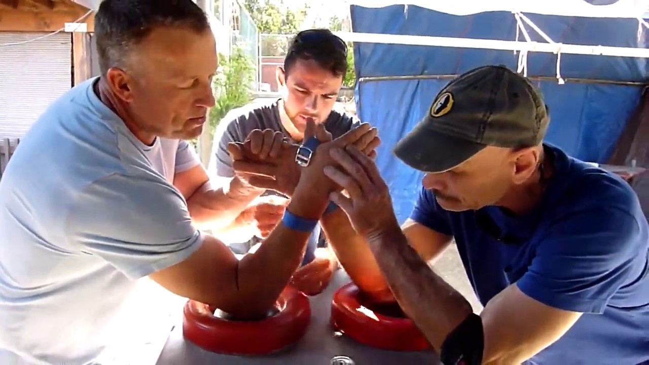 Arm Wrestling Training with Allen Fisher YouTube