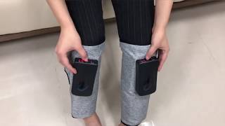 Portable Wireless DVT pump leg calf massager with battery screenshot 4