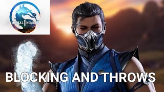 Mortal Kombat 1 - How To Block And Throw