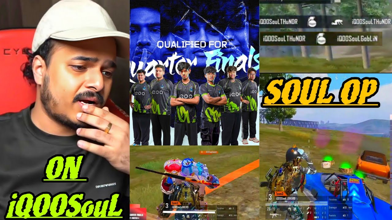 S8UL 3 New CC ✅ THUG on SouL & Goblin Performance 🔥 SouL UNIV Pre Quarterfinals Match 🚀 SouLRegaltos