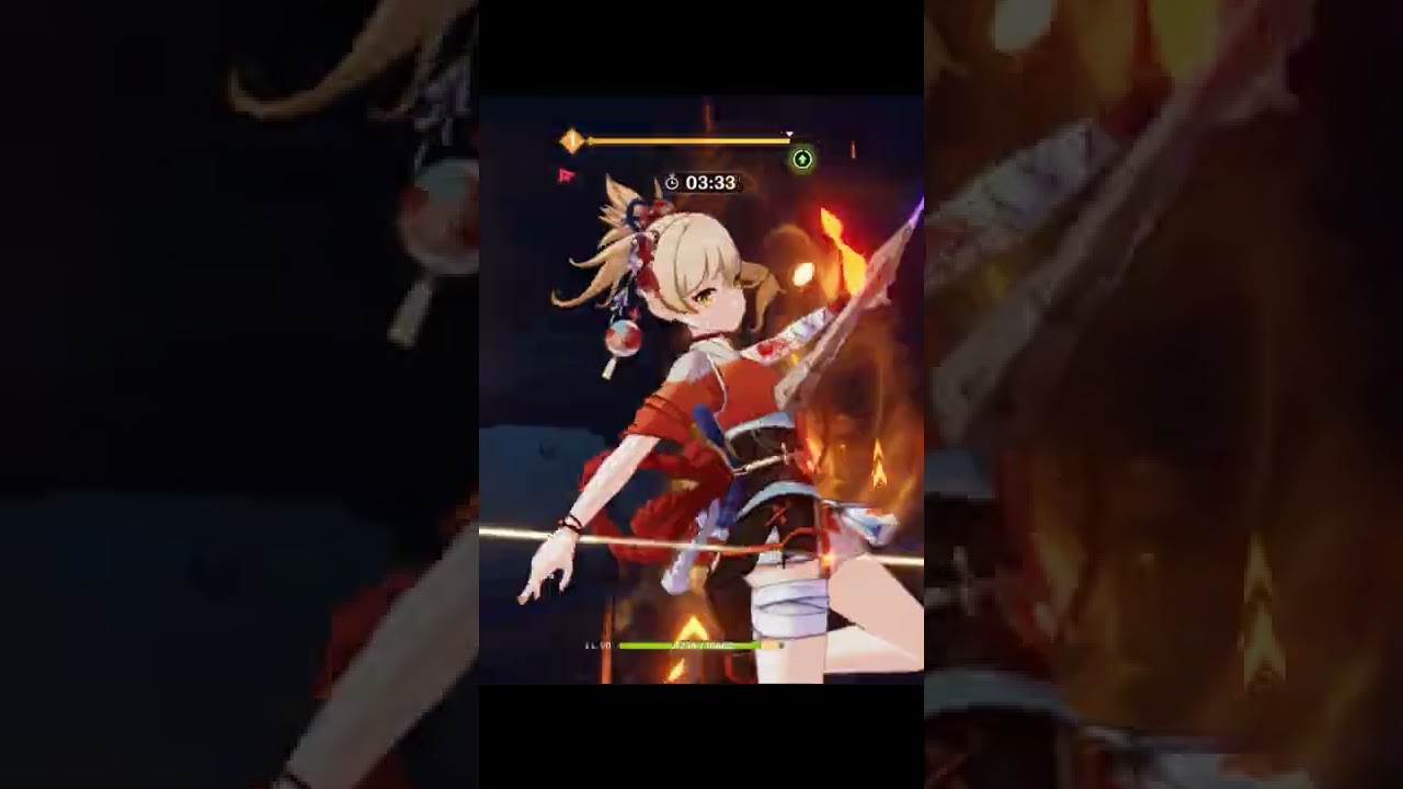 Yoimiya machine gun is back! 