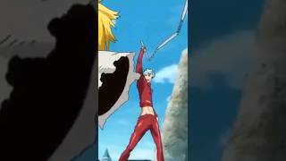 Meliodas Vs Ban Você É Do Clã Dos Demônios Capitão?