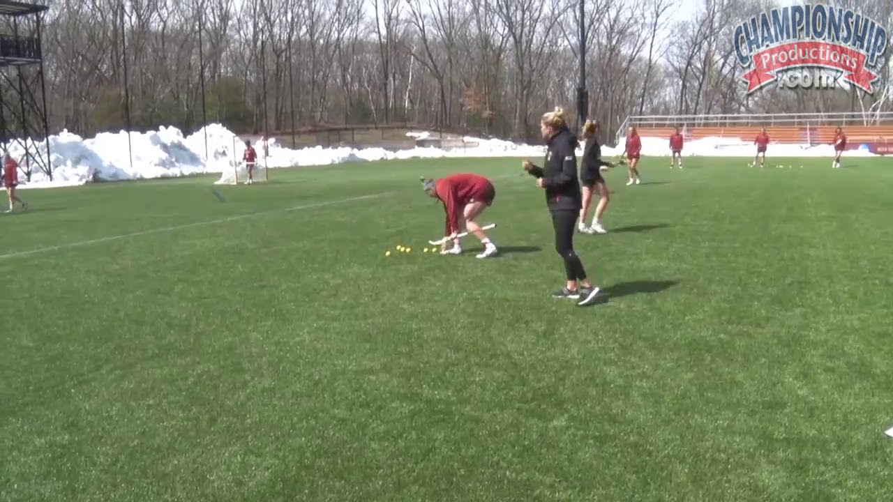Leveraging the Faceguard in a Lacrosse Motion Offense! YouTube