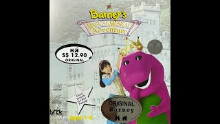 Barney's Magical Musical Adventure (1999 HVN VCD Release)