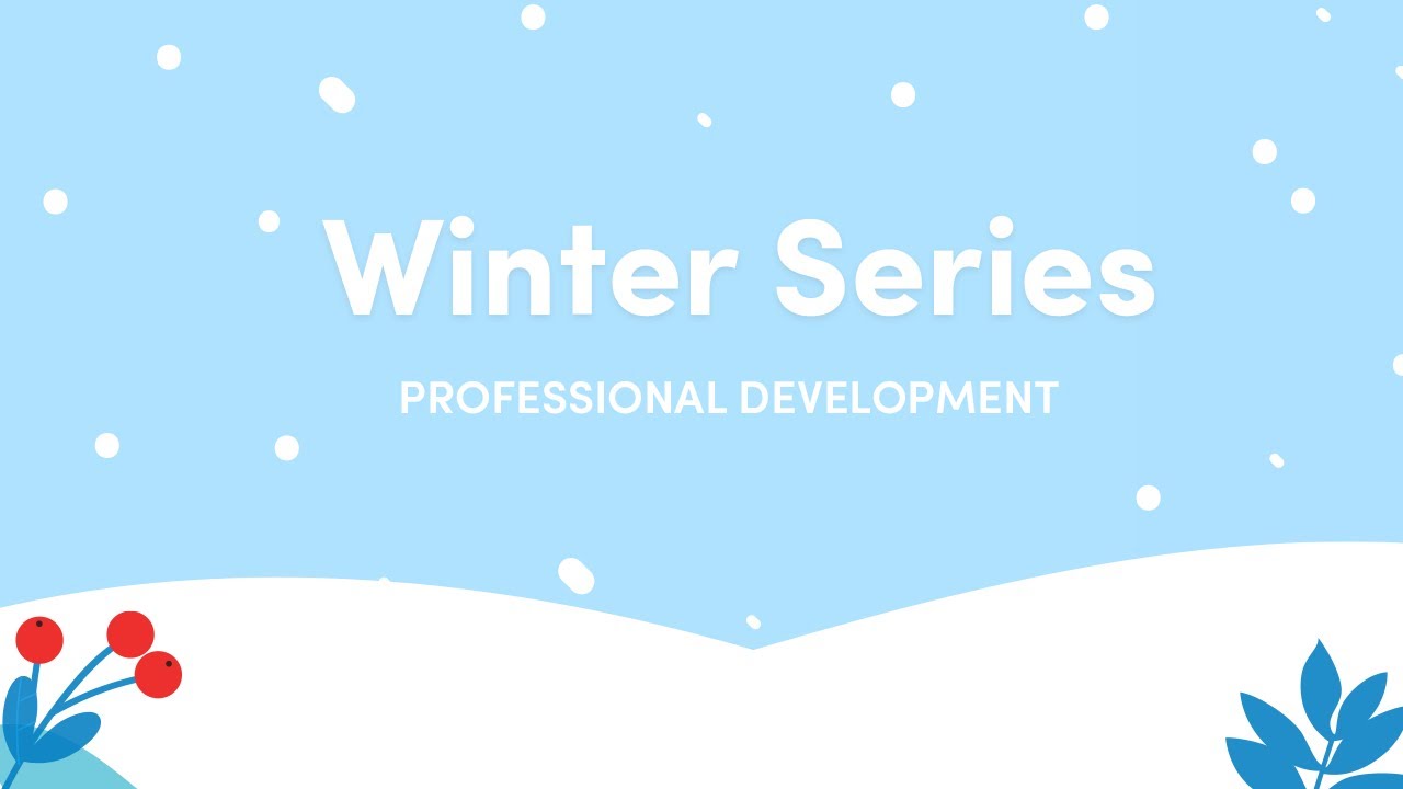 Winter Series - Session One - Leading and Teaching in Multi Age Classrooms