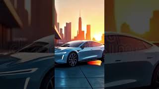Tesla⚡The Future on Wheels #Tesla#TeslaModelS #Cybertruck #FutureCars #CarShorts #TechCars