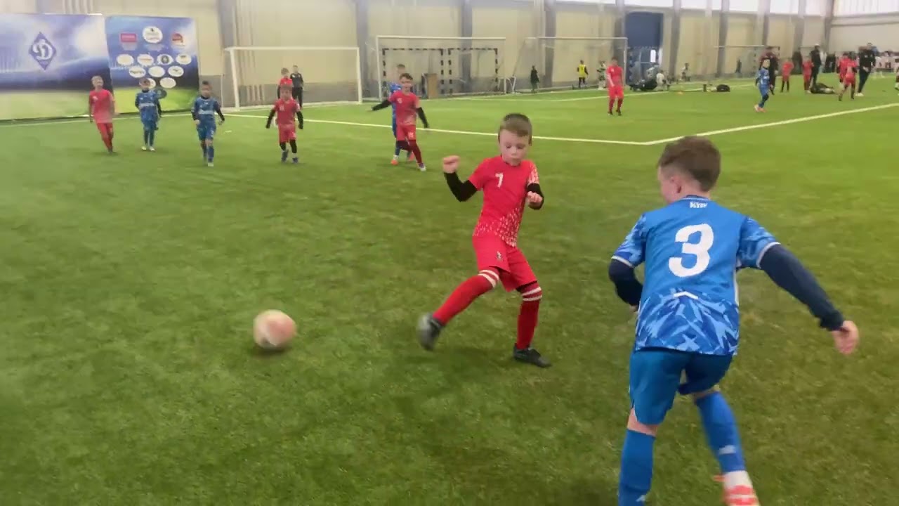 Динамо Київ 2018-Красна 2017, 3:0, турнір ,, Меморіал В.Г. Хмельницького,,