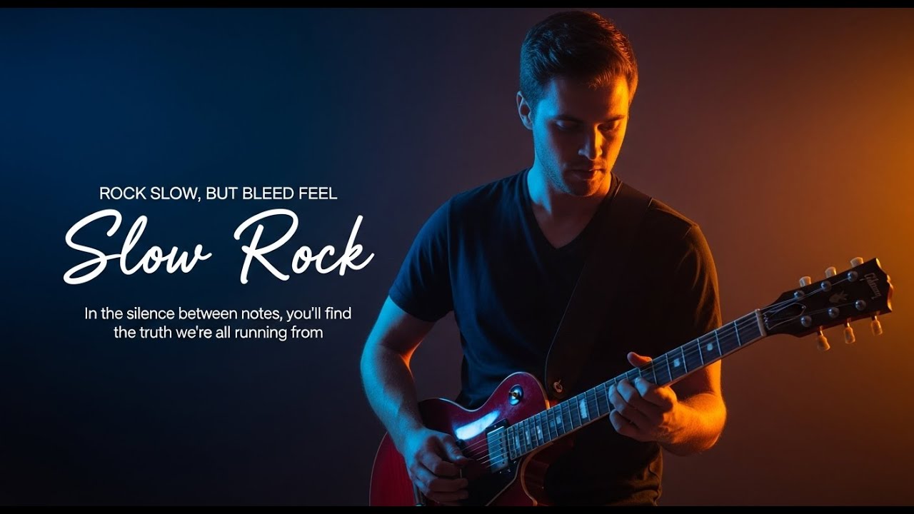 Slow Rock Warm Guitar Romance | Soft Rock Ballads for Calm Evening Mood