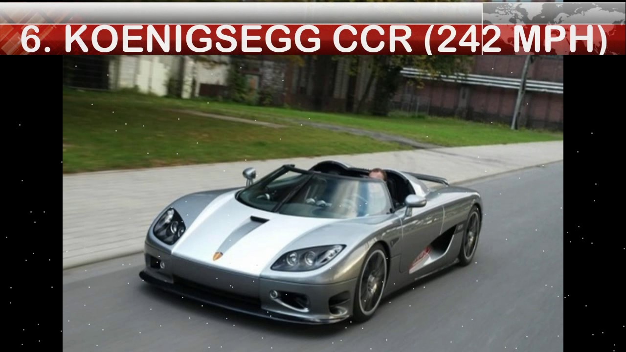 top 10 fastest cars in the world 2016-2017 ✔