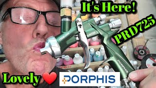 Porphis PRD725 1.3 First Look, Unboxing & Pattern Review v PRD715 