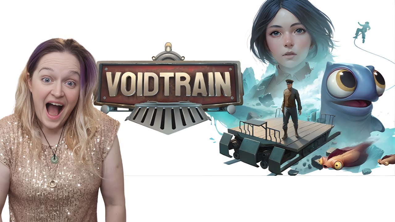 VOID TRAIN Part 2 - Advanced Train Building LIVE on Game Pass