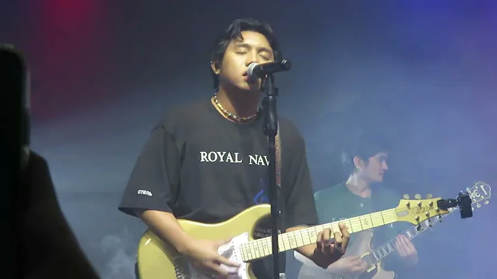 Habang Buhay - Zack Tabudlo (Live Performance at UMUSIC Fanverse 2022 - Fancam)