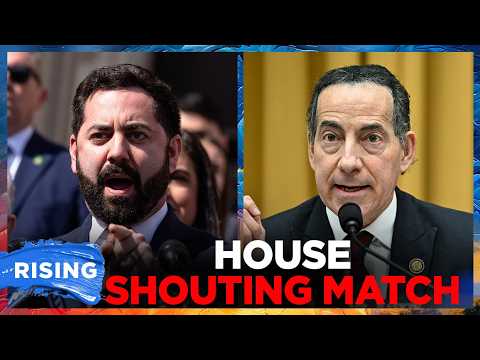 Mike Lawler CURSES Jamie Raskin after INTENSE shouting match over sanctuary City Policies | RISING Mike Lawler CURSES Jamie Raskin after INTENSE shouting match over sanctuary City Policies | RISING