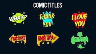 Shapes Titles Creator V.3 || Videohive After Effects Templates