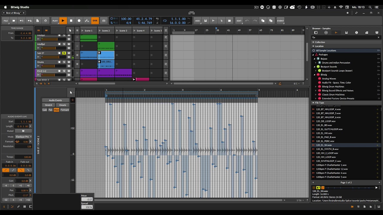 Why do i use Bitwig Studio ? - YouTube