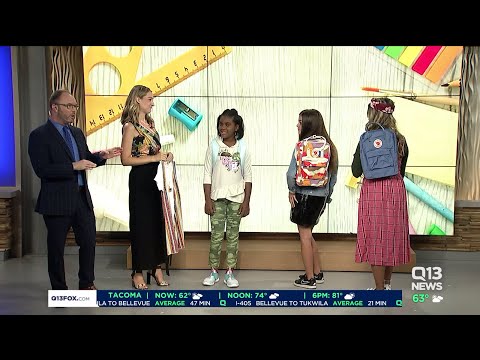 Back to school trends for tweens and teens