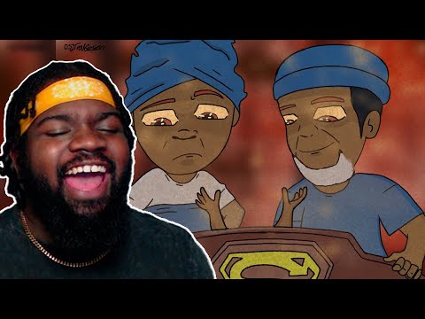The Origins of African Superman | What if Superman landed in Africa @Osjtroubleson REACTION