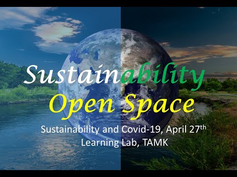 Sustainability and Covid-19; Sustainability Open Space, April 27th