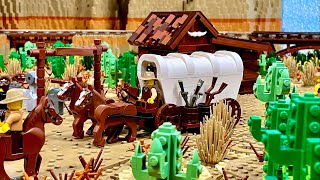 The last Episode: LEGO Wild West Town finished