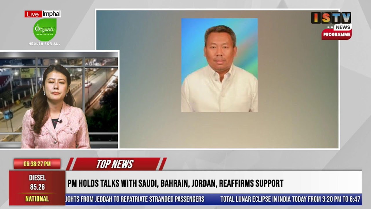 6.30 PM-ISTV TANGKHUL NEWS       3RD MARCH  2026