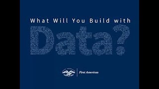 What Will You Do With Our Data by First American?