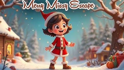 G4K Merry Missy Escape Game Walkthrough