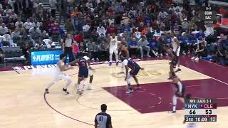 Mitchell Robinson vs CLE 18 REBOUNDS PLAYOFFS RD 1       4.26.23