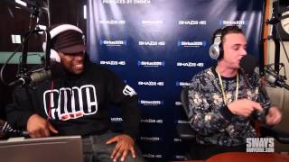 Logic 5 Fingers Of Death Freestyle On Sway In The Morning!