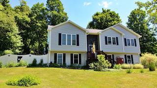 Custom Home for Sale in Swanton, VT | Live-Edge Woodwork, Heated Garage & Pool