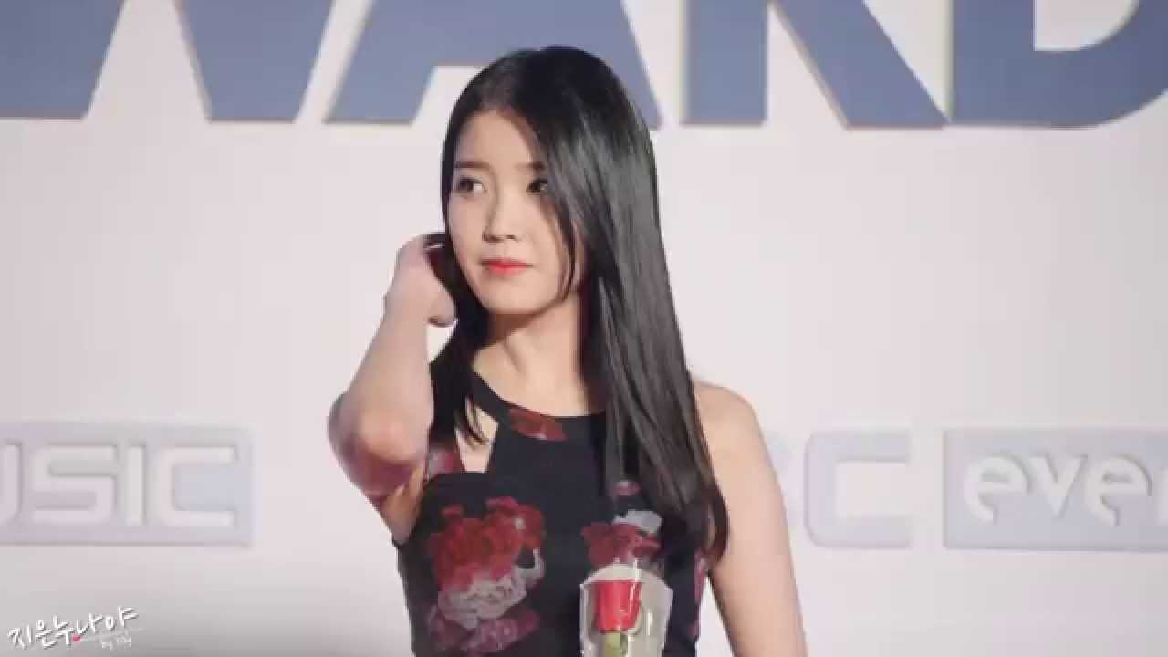 141113 멜론뮤직어워드(MelOn Music Awards 2014) 레드카펫 아이유(IU)