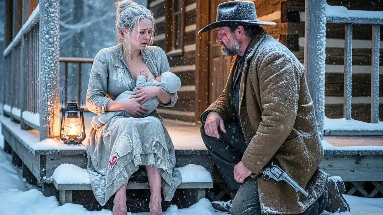 A Desperate Rancher Begged for Milk — What a Grieving Widow Did That Night Saved a New Life