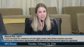 Cause of action for violations of civil rights created 2/24/26