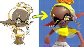 How Splatoon's idols were created screenshot 5