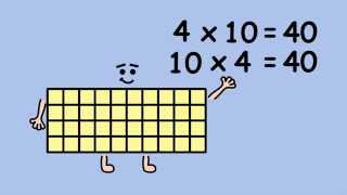 Multiplication x 10 by Peter Weatherall