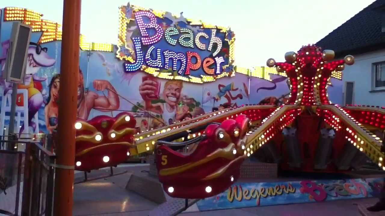 Beach Jumper Wegener (Offride) Video YouTube