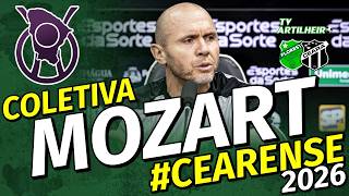 [Cearense '26] Coletiva Mozart Santos | Pós-Jogo Floresta 0 X 3 Ceará | TV ARTILHEIRO