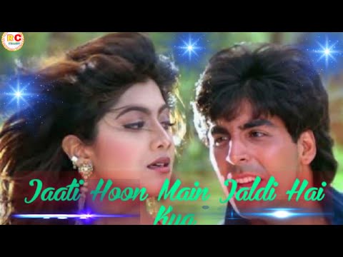 Jaati Hoon Main | Karan Arjun | Shahrukh Khan | Kajol | Kumar Sanu | Alka Yagnik | 90's Love Song