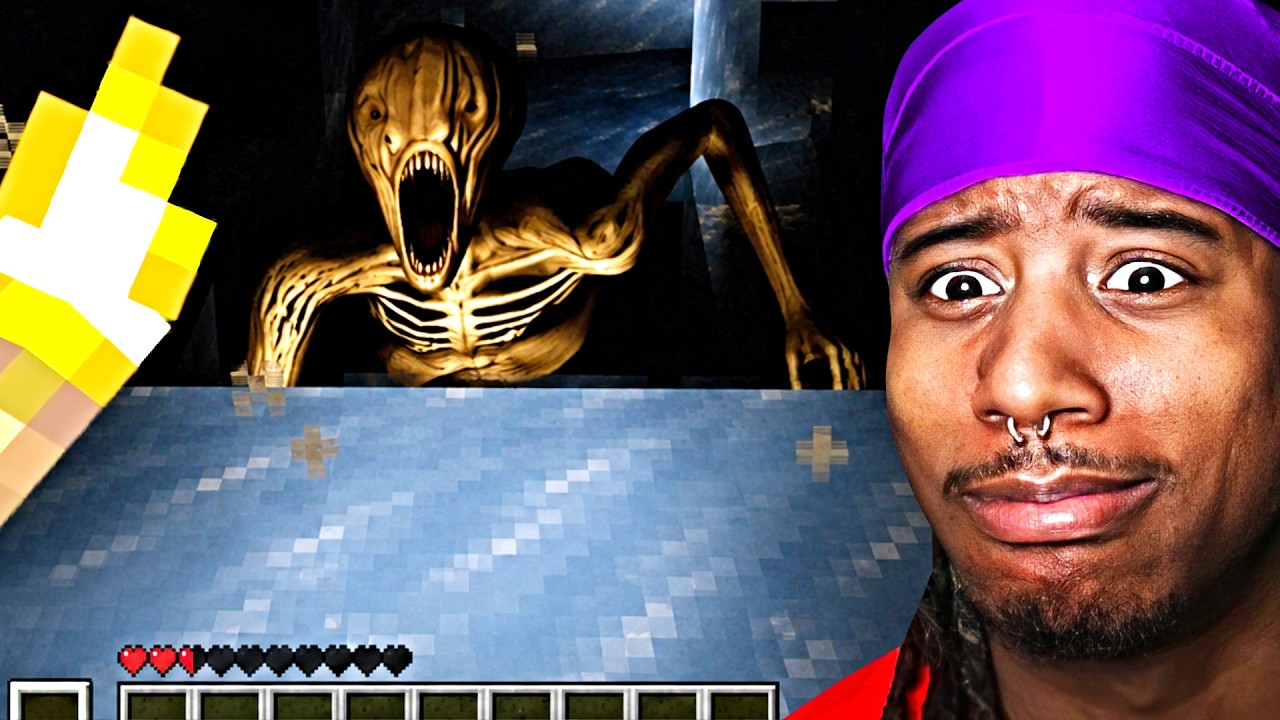 This Monster Shouldn't Be In Minecraft...