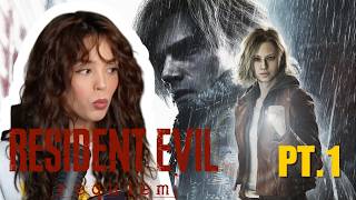 Valkyrae Plays Resident Evil Requiem PT.1... "This Is the SCARIEST game i ever played"